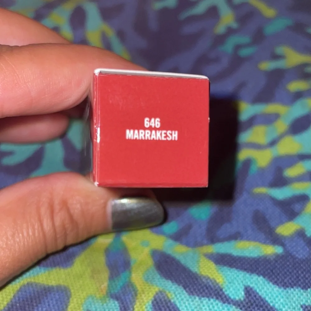 🆕 MAC Cosmetics Matte Lipstick in Marrakesh